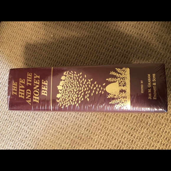 Hive and Honey Bee (1992) Sealed Hardcover Book - Picture 2 of 6